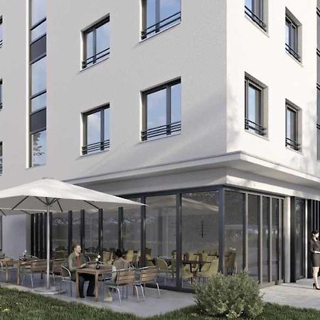 Munique Hotel Muenchen Унтершлайсхайм Экстерьер фото